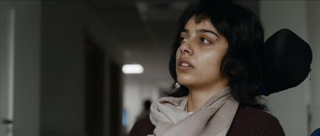 Still of Banita Sandhu in October, 2018