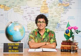 Evandro Mesquita in Escolinha do Professor Raimundo (2015)