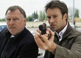 Marco Girnth and Andreas Schmidt-Schaller in Leipzig Homicide (2001)