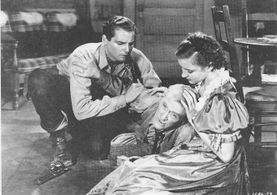 James Ellison, Howard Lang, and Jean Rouverol in Bar 20 Rides Again (1935)