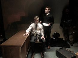 Brandon Doyle and Johnny Jay Lee in Murder Made Me Famous (2015)