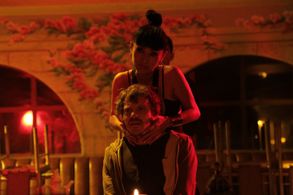 Bai Ling & Mike Pfaff in Better Criminal