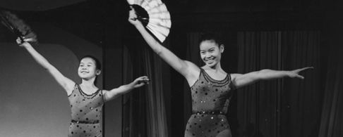 Cherylene Lee and Virginia Ann Lee