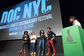 Speed Sisters DOC NYC Premiere