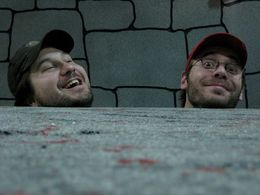 James Burzelic in Misfit Heights (2012)