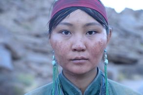 Bayra Bela in Blue Destiny (2020)