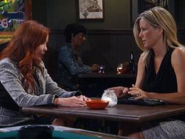 Laura Wright and Jacklyn Zeman in General Hospital (1963)