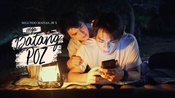 Mark Neumann and Raven Molina in Mga batang poz (2019)