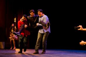 CBS 2017 Diversity Showcase - Bernardo Fights