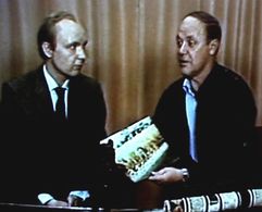 Andrey Myagkov and Yuri Senkevich in Posleslovie (1984)