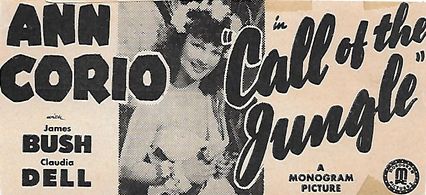 Ann Corio in Call of the Jungle (1944)