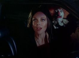 William Daniels and Lara Parker in Galactica 1980 (1980)