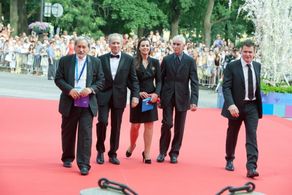 St.Petersburg Film Festival Kinoforum 2011 - Opening ceremony Harris Tulchin, Raad Rawi, Emelie Vervecken, Lee Tamahori,
