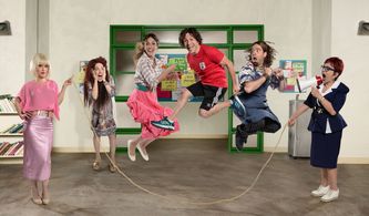 Alma Zack, Yuval Semo, and Liat Harlev in Elisha (2015)