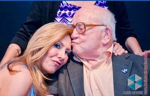 Great working with Ed Asner! (Between the two us we have 7 EMMY'S‼️)