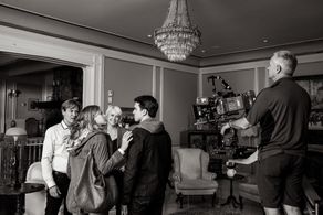 On set of The Wedding March 3: Here Comes The Bride