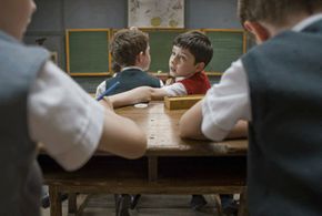 Maxime Godart in Little Nicholas (2009)