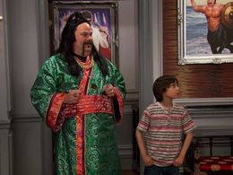 Joel McCrary and Rio Mangini in Kickin' It (2011)