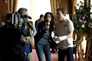 Stephen Dorff and Giorgia Surina in Somewhere (2010)