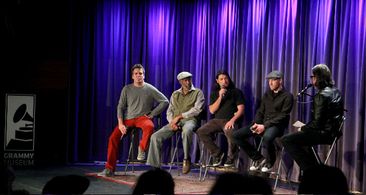 John Pastorius son of Jaco Pastorius, musician Jerry Jemmott, musician and Jaco producer Robert Trujillo and director Pa