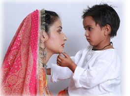 Jaspinder Cheema in Ek Anokhi Dulhan - Saavi (2017)