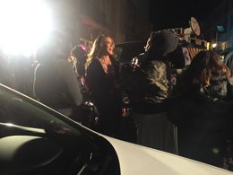 Behind the scenes on the set of 