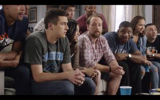 A photo still from a Nationwide Insurance Commercial