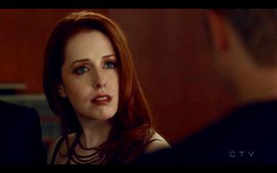 Amanda Lisman and Andrew Jackson in The Listener