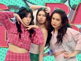 Caitlyn Stave, Tuesday Vargas, and Zonia Mejia in Sarap, 'di ba?: Episode #1.186 (2023)
