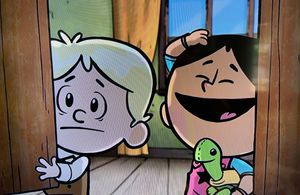 Charlie Zeltzer in Xavier Riddle and the Secret Museum (2019)