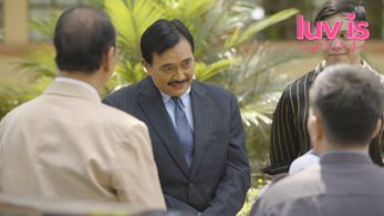 Gino Ilustre in Luv Is: Caught in His Arms (2023)