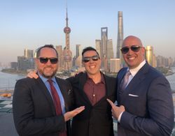 Beau Flynn, Brad Peyton, and Hiram Garcia