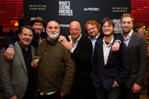 What's Eating America: Patrick Weiland, Brian Peter Falk, José Andrés, Andrew Zimmern, Patrick McMahill, Thomas Lemmer