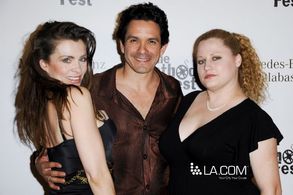 Alicia Arden, Jaime Gomez & Megan Frances at the 2009 Method Fest