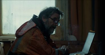 as Kári the ferryman in Katla