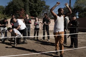 Nick Tims, Micheal Santos, Mario Loya, George Moreno, Rocco Di Nobile, Adrian Zeigler, Brando Abro, and Sal Cartagena in