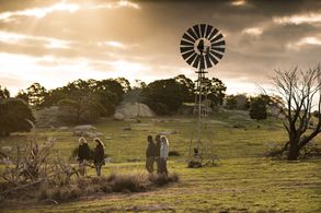 Amy Brenneman, Scott Glenn, Kevin Carroll, Lindsay Duncan, and Jovan Adepo in The Leftovers (2014)