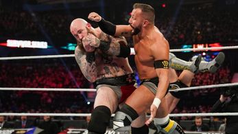 Bobby Fish and Raymond Rowe in WWE Survivor Series (2019)