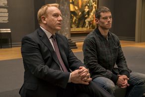 Clive Wood and Brian J. Smith in Sense8 (2015)