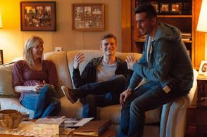 Shooting Bravetown with Laura Dern and Lucas Till