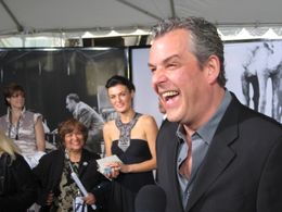 Danny Huston and Lyne Renée