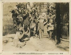 Anita Lhoest in Captive Girl (1950)