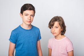 Caleb Reese Paul and Hudson Paul