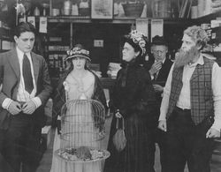 Allan Forrest, Mary Miles Minter, Marie Van Tassell, and Harry von Meter in Dulcie's Adventure (1916)