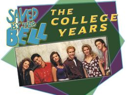 Mark-Paul Gosselaar, Tiffani Thiessen, Dustin Diamond, Mario Lopez, Anne Tremko, and Kiersten Warren in Saved by the Bel