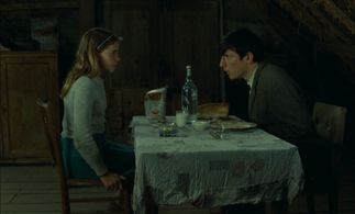 Madeleine Desdevises and Claude Hébert in The Hussy (1979)