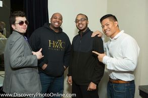 “That Night” Guest Director Shawn Adams and Director Jerry Sur at premiere night