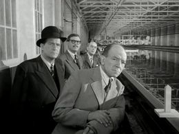 Laidman Browne, Eric Messiter, Colin Tapley, and Stanley Van Beers in The Dam Busters (1955)