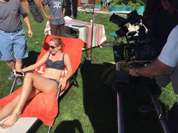 Behind the scenes on 