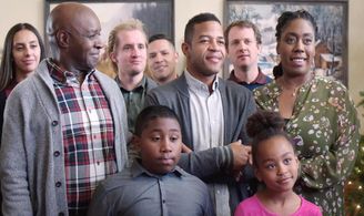 Nate Bynum and Giselle Gant in Christmas Hotel (2019)